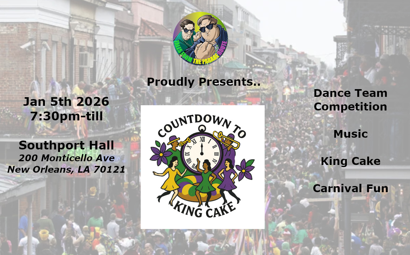Countdown to King Cake Announcement